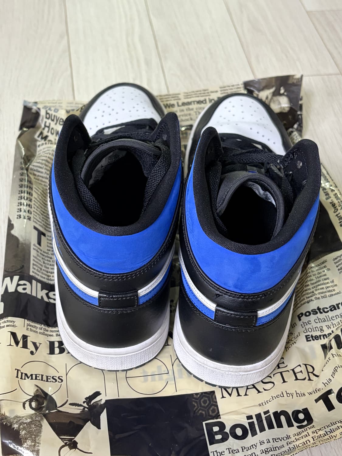 조던 미드 레이서 블루 275사이즈 상품이미지4