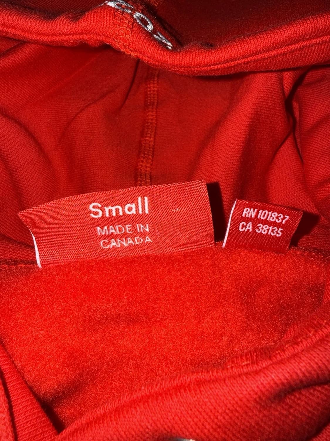 슈프림 박스 로고 후드 스웨트셔츠 레드 상품이미지5