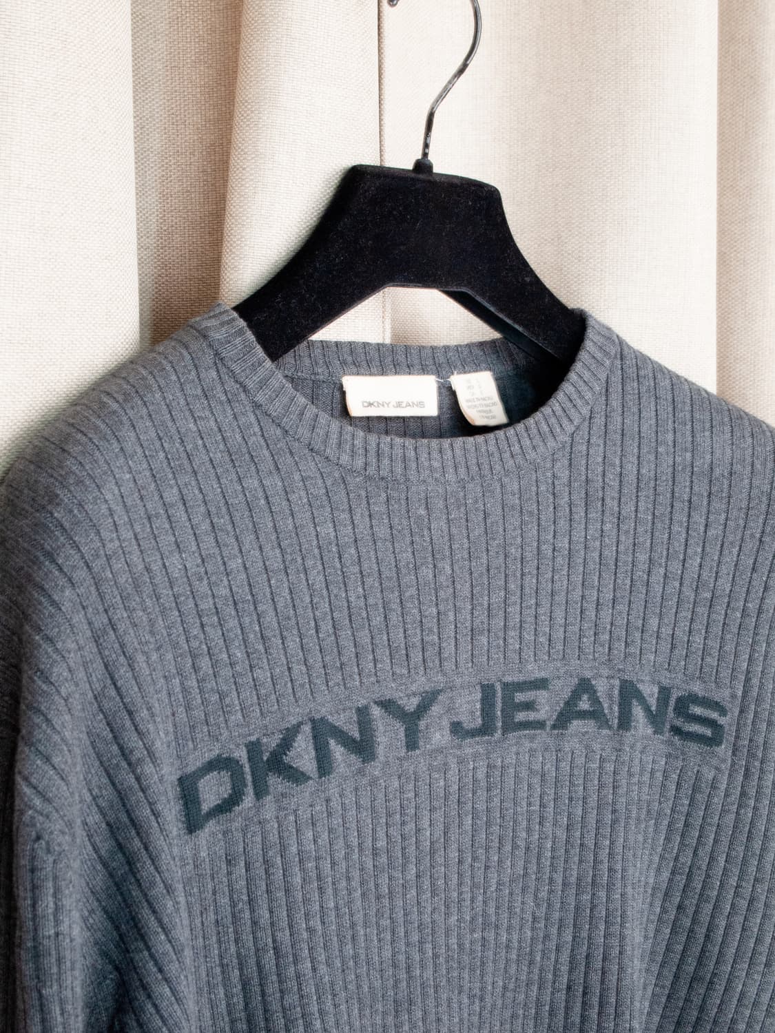 JEANS Cotton Longsleeve Knit 상품이미지3