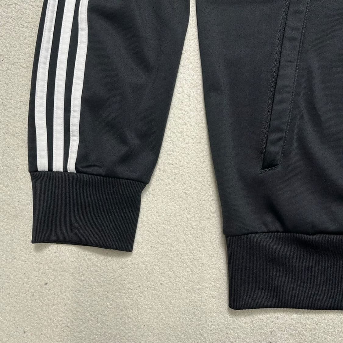 아디다스 클래식 블랙 트랙탑 져지 100 상품이미지3