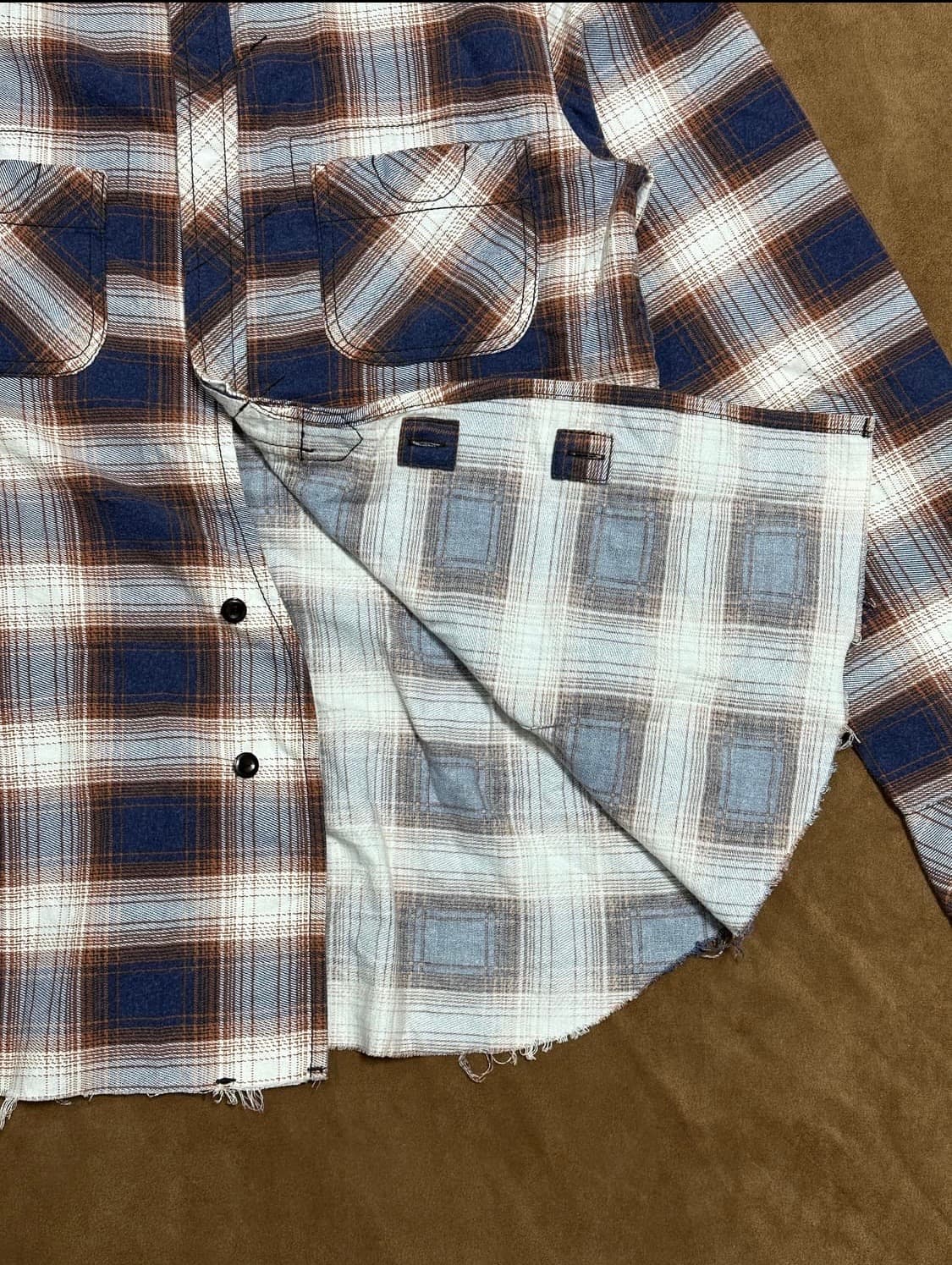 넘버나인 08AW 컷오프 셔츠 상품이미지6