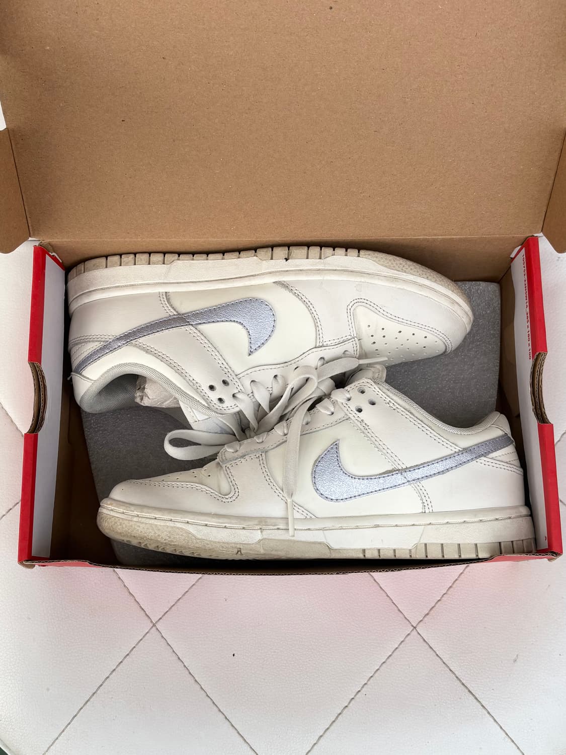 나이키 덩크 로우 옥시전 퍼플 235 상품이미지2