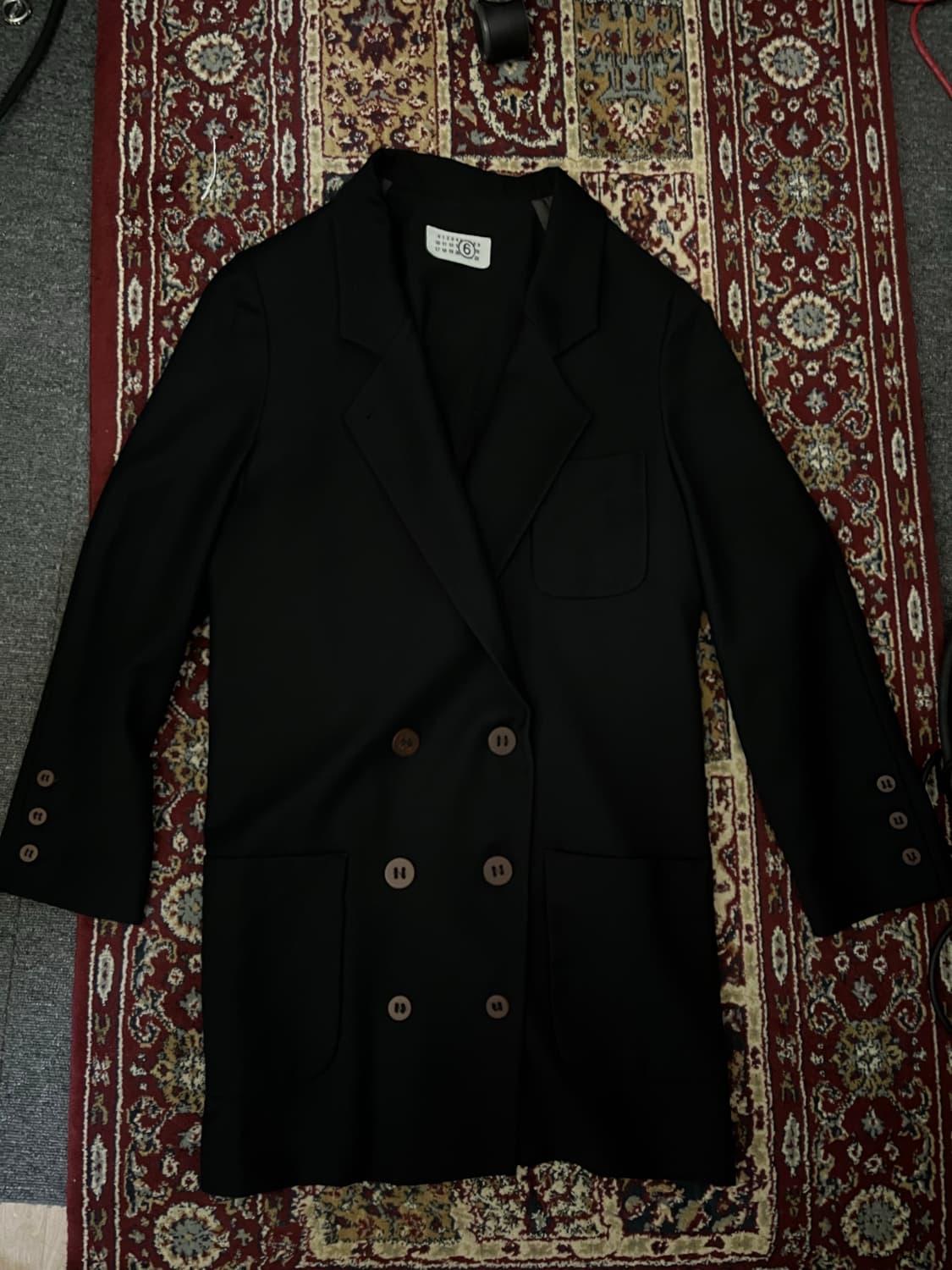 마르지엘라 Margiela MM6 울 코트 상품이미지1