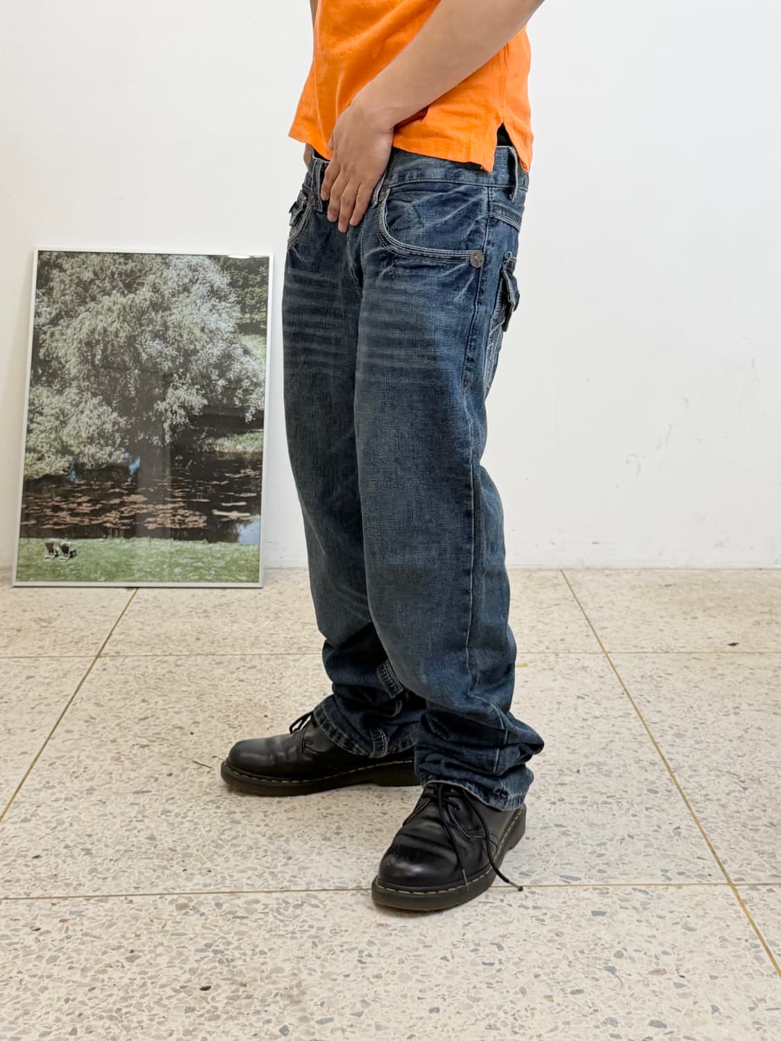 MADE IN USA 🇺🇸 트루릴리전 RICHY BIG QT 상품이미지2