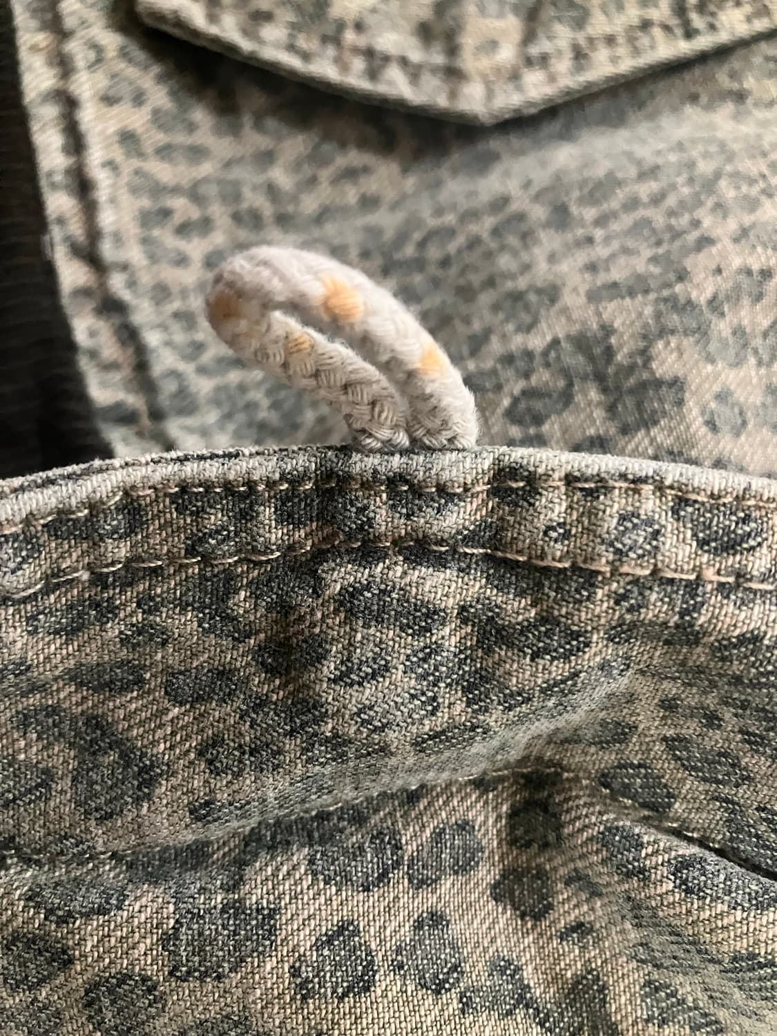 BAM BOO 레오파드 자켓 상품이미지2