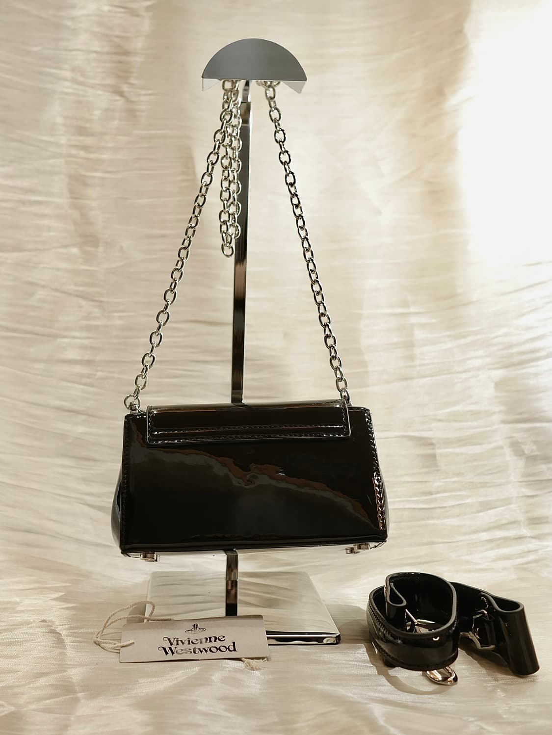 비비안웨스트우드 헤이즐 스몰 숄더백 상품이미지6