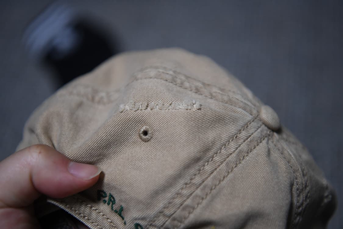 폴로랄프로렌  빈티지 말모자 상품이미지6