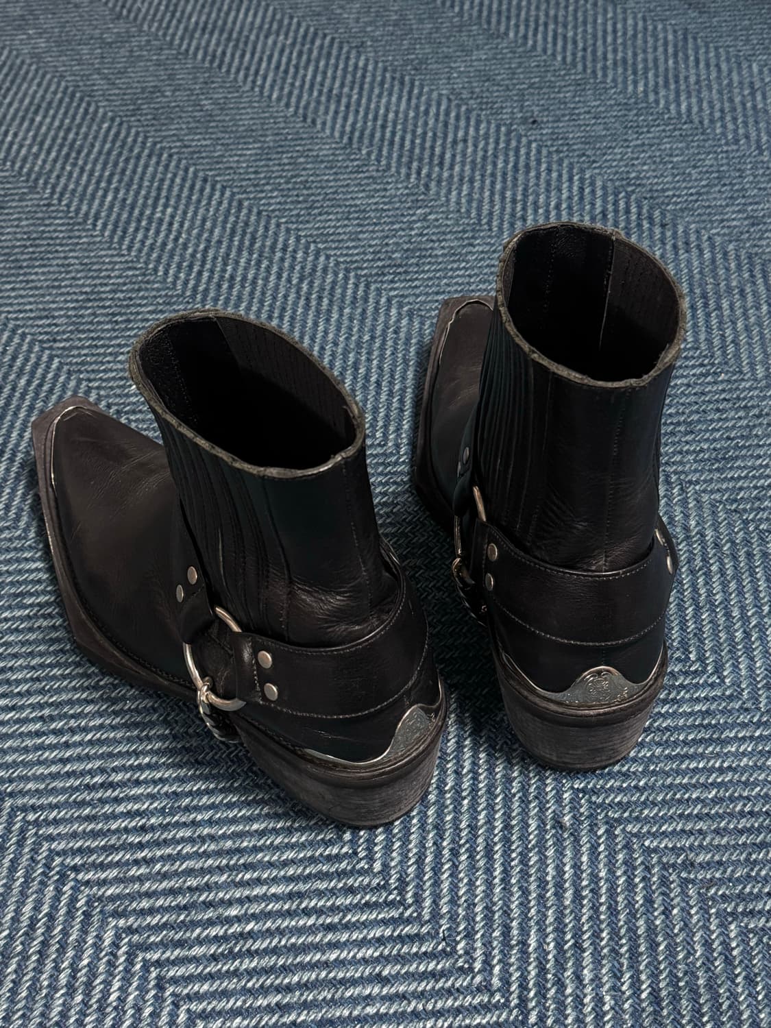 비브람솔 생로랑 맛 바이커 부츠 280 상품이미지4