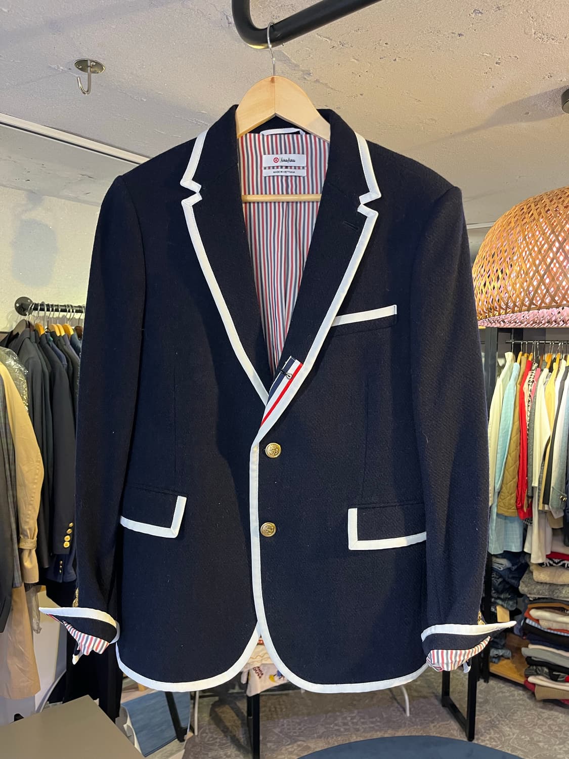 톰 브라운 × 니만마커스 × 타겟 울 블레이져 상품이미지1