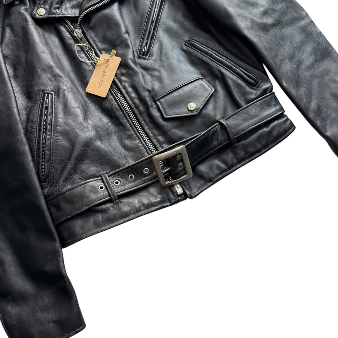 [95~100] Schott 퍼펙토 618 레더 자켓 상품이미지5