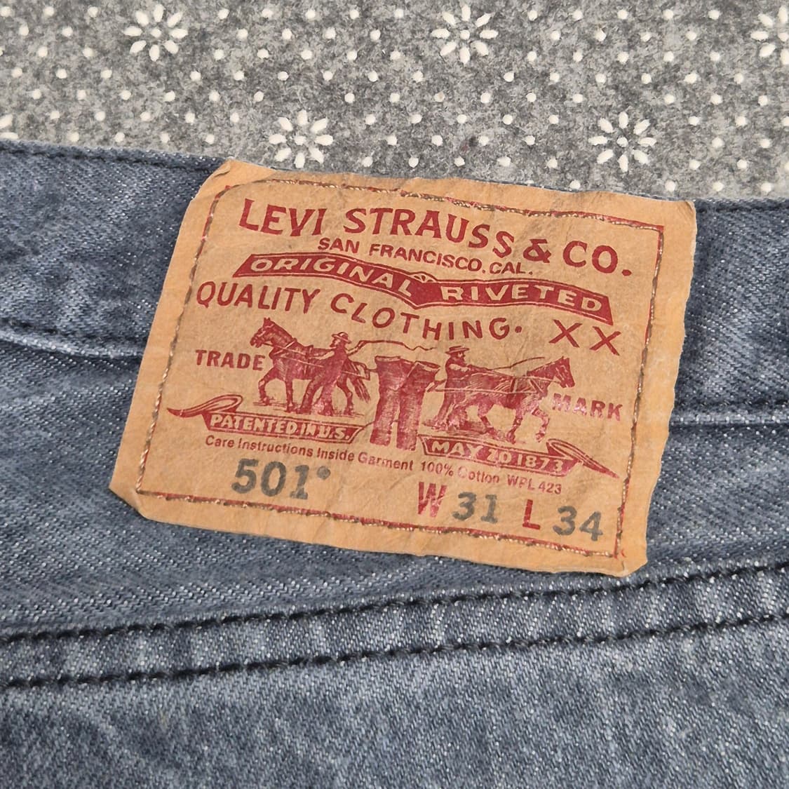 [31]리바이스505 하드 페이딩-392 상품이미지3