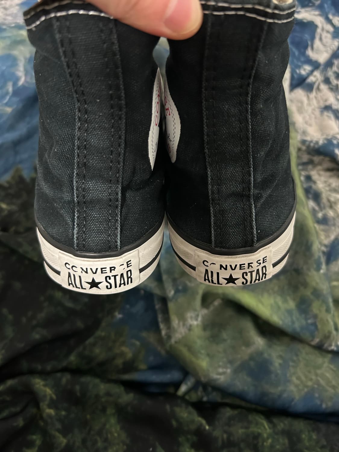 컨버스 척테일러 하이 블랙 상품이미지6