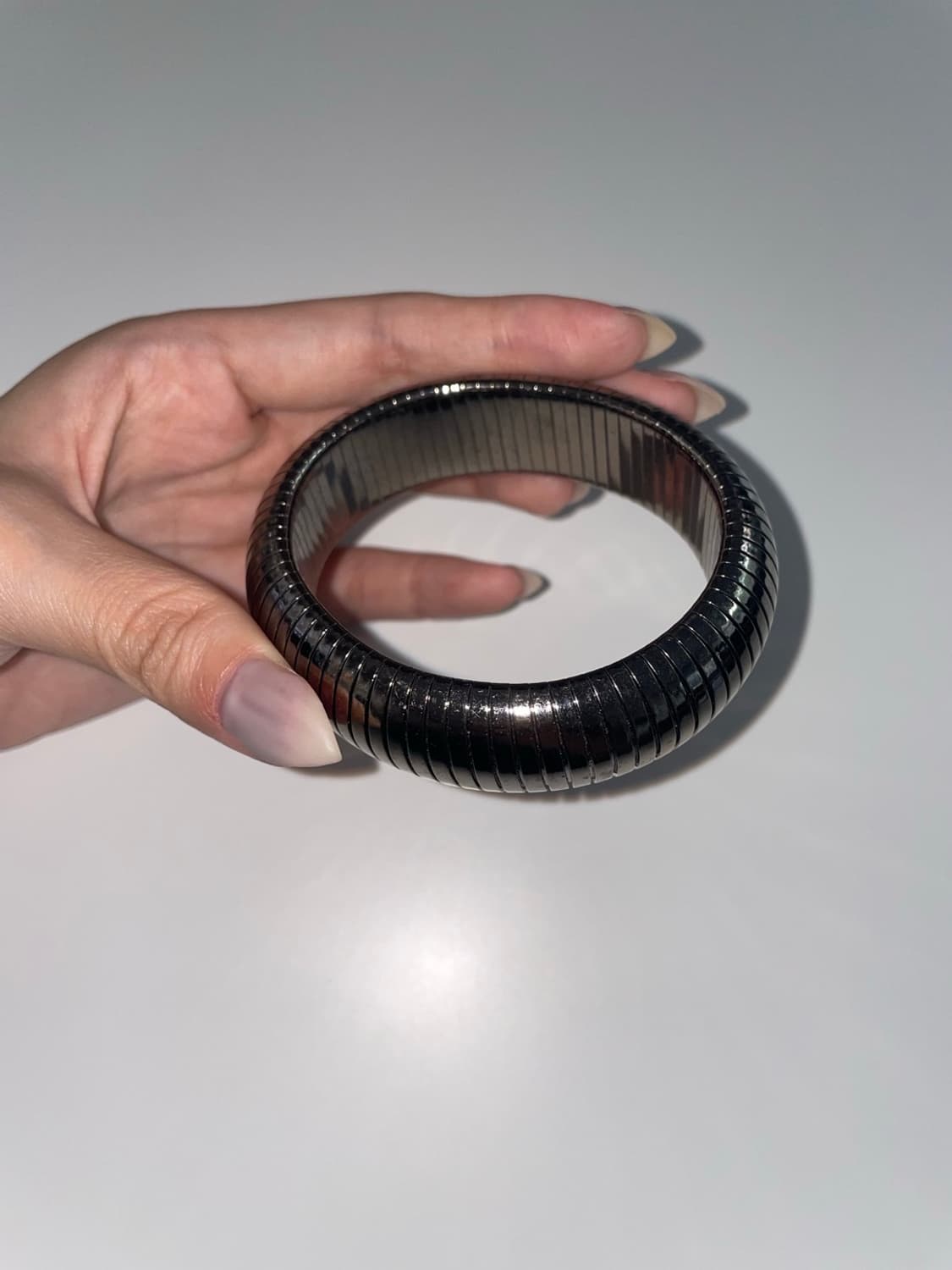 Bold Japanese Metallic Bangle  일본 뱅글 팔찌 상품이미지2