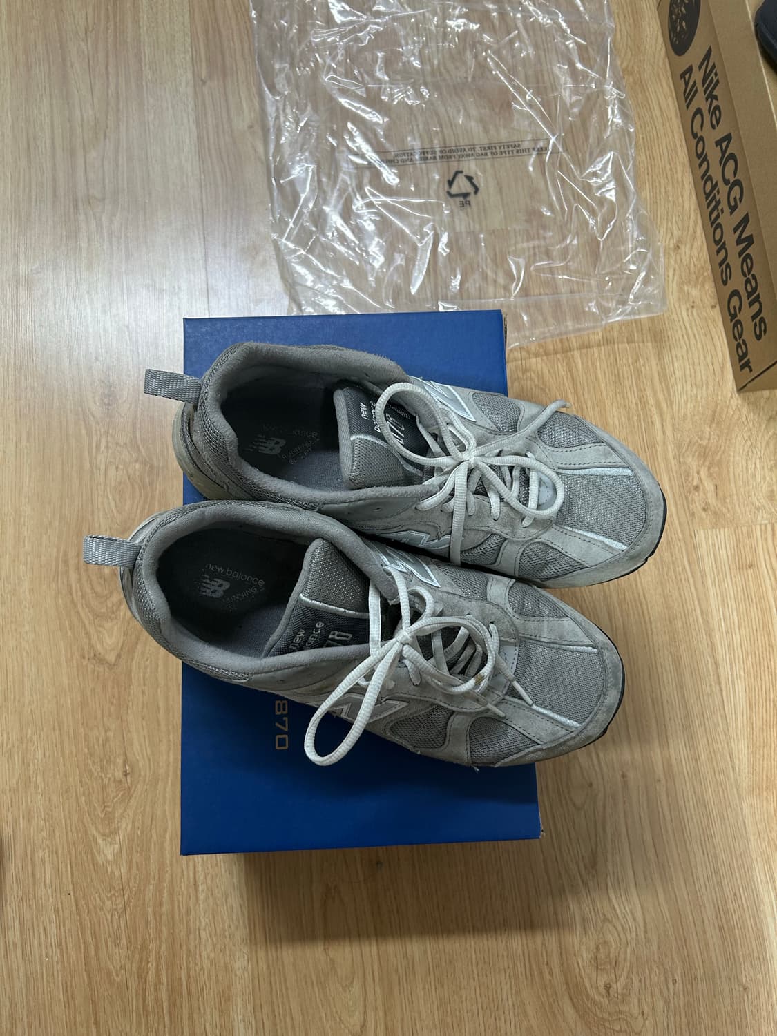 뉴발란스 878 그레이 280 상품이미지2