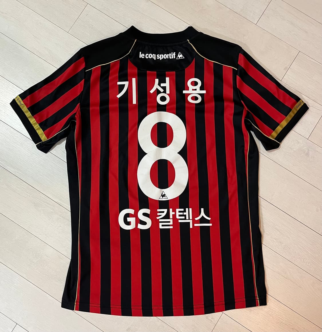 Fc서울 21시즌 기성용 유니폼 상품이미지2