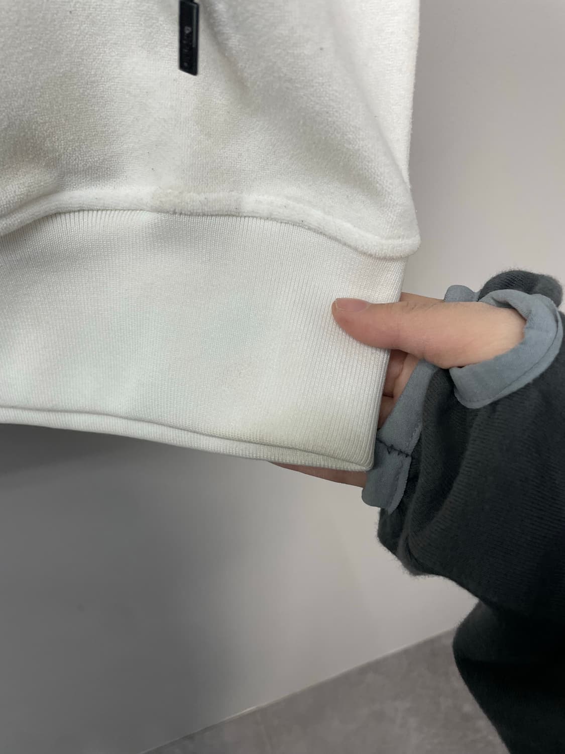 아디다스 벨루어 반팔 져지 H1360 상품이미지7