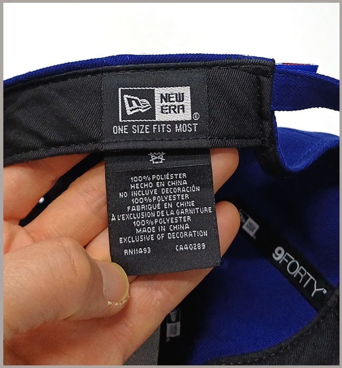 뉴에라 정품 엠엘비 신시내티 모자 K-122 상품이미지6