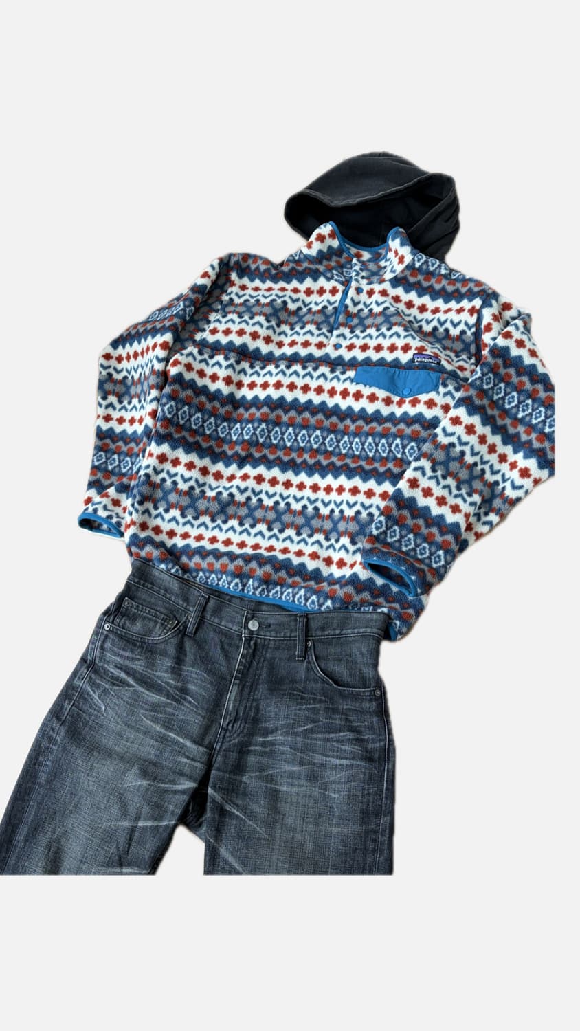 파타고니아 신칠라 아즈텍 상품이미지8