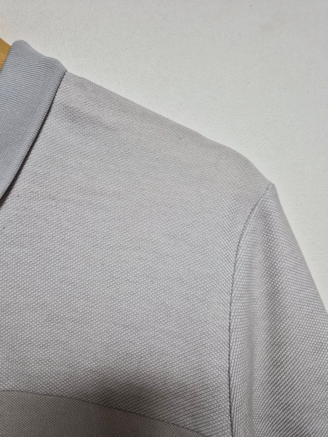 알레그리allegri 절개 카라티셔츠 L - T156 상품이미지3