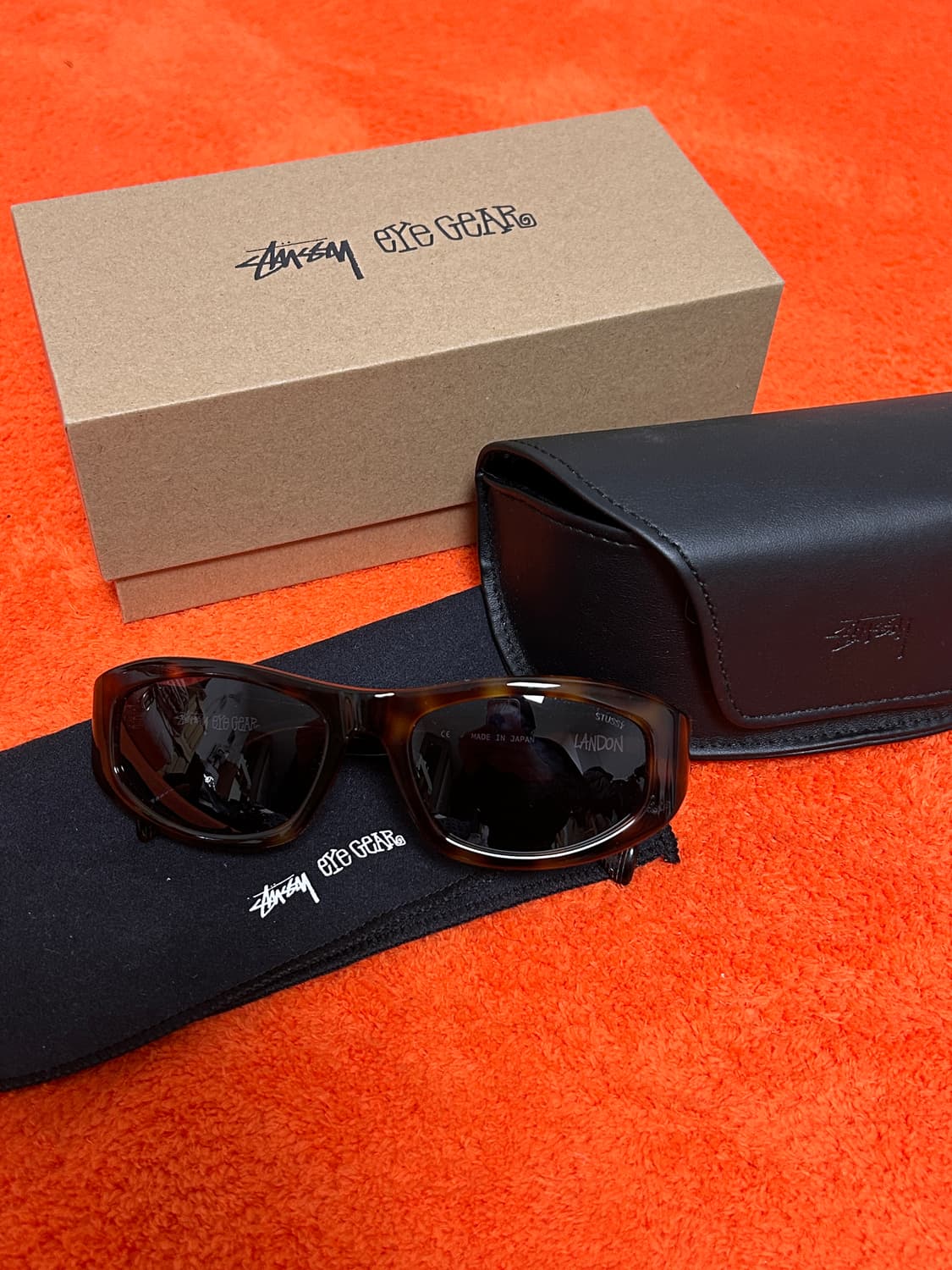 스투시 선글라스 미착용 상품이미지1