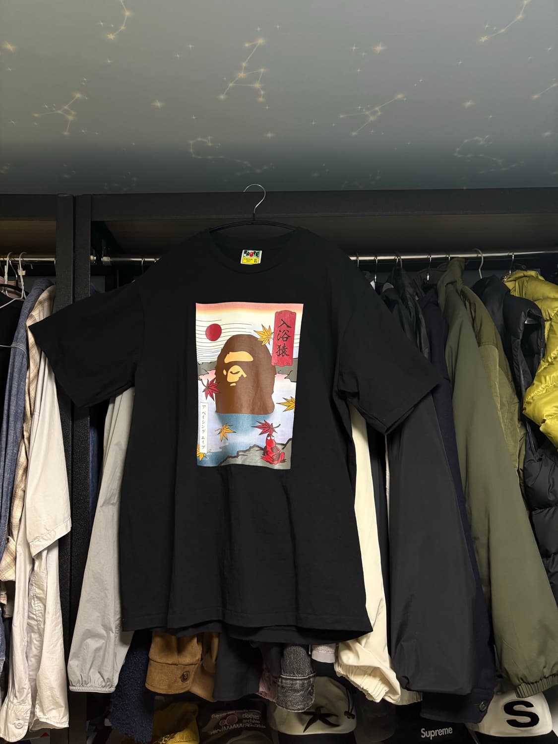 베이프 반팔 상품이미지1