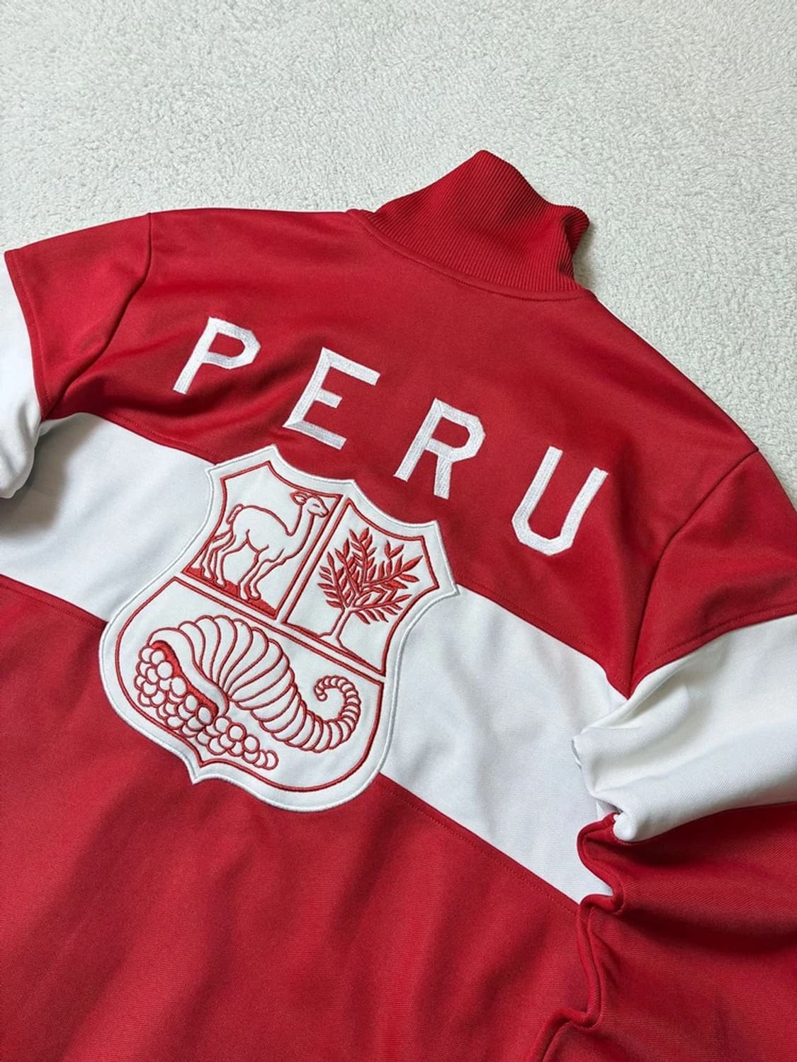 아디다스 06-07 페루 화이트탭 빈티지 트랙탑 자켓 PN7385 상품이미지2