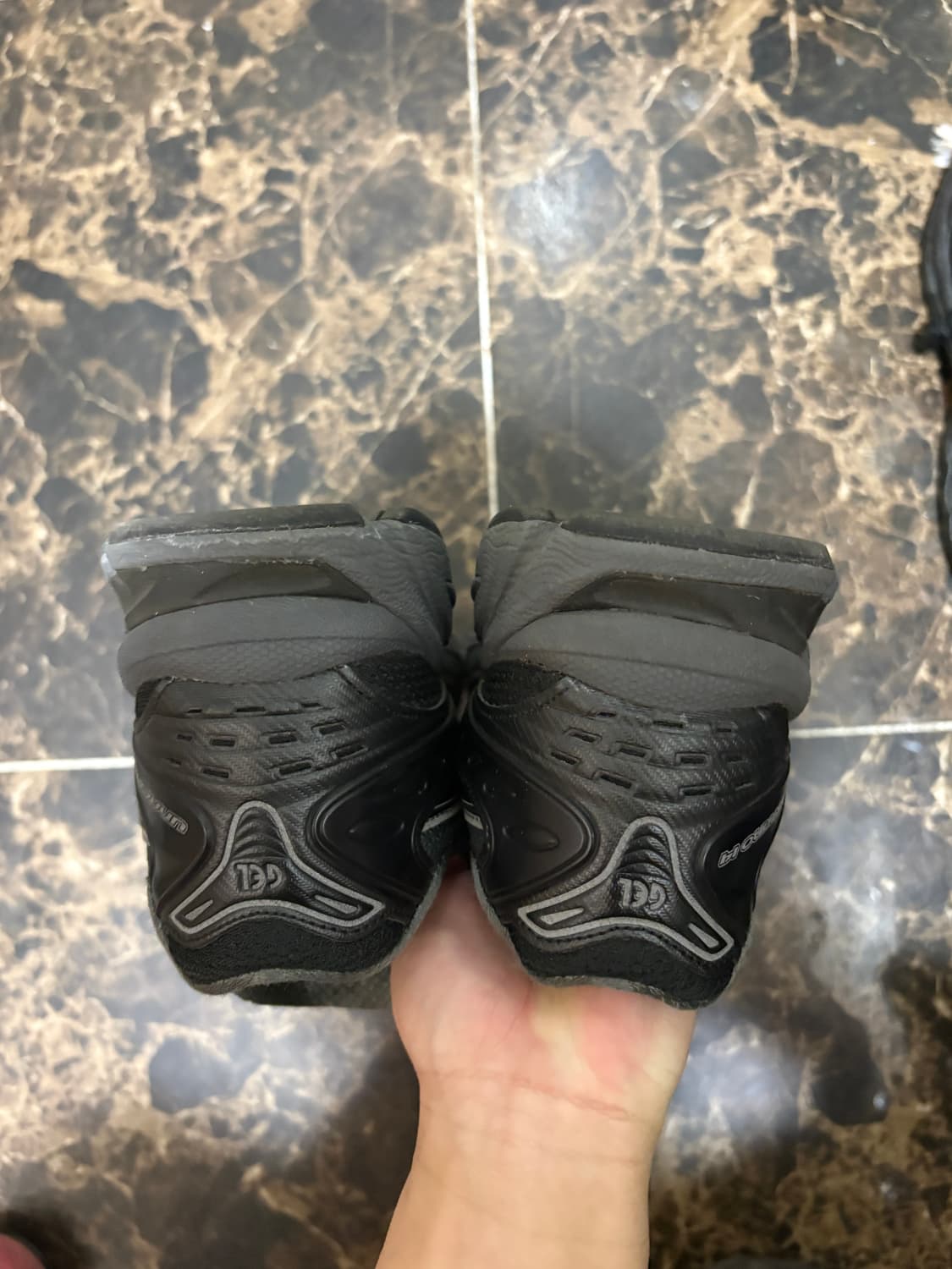 아식스 x 언어펙티드 젤카야노 14 실버문 상품이미지8