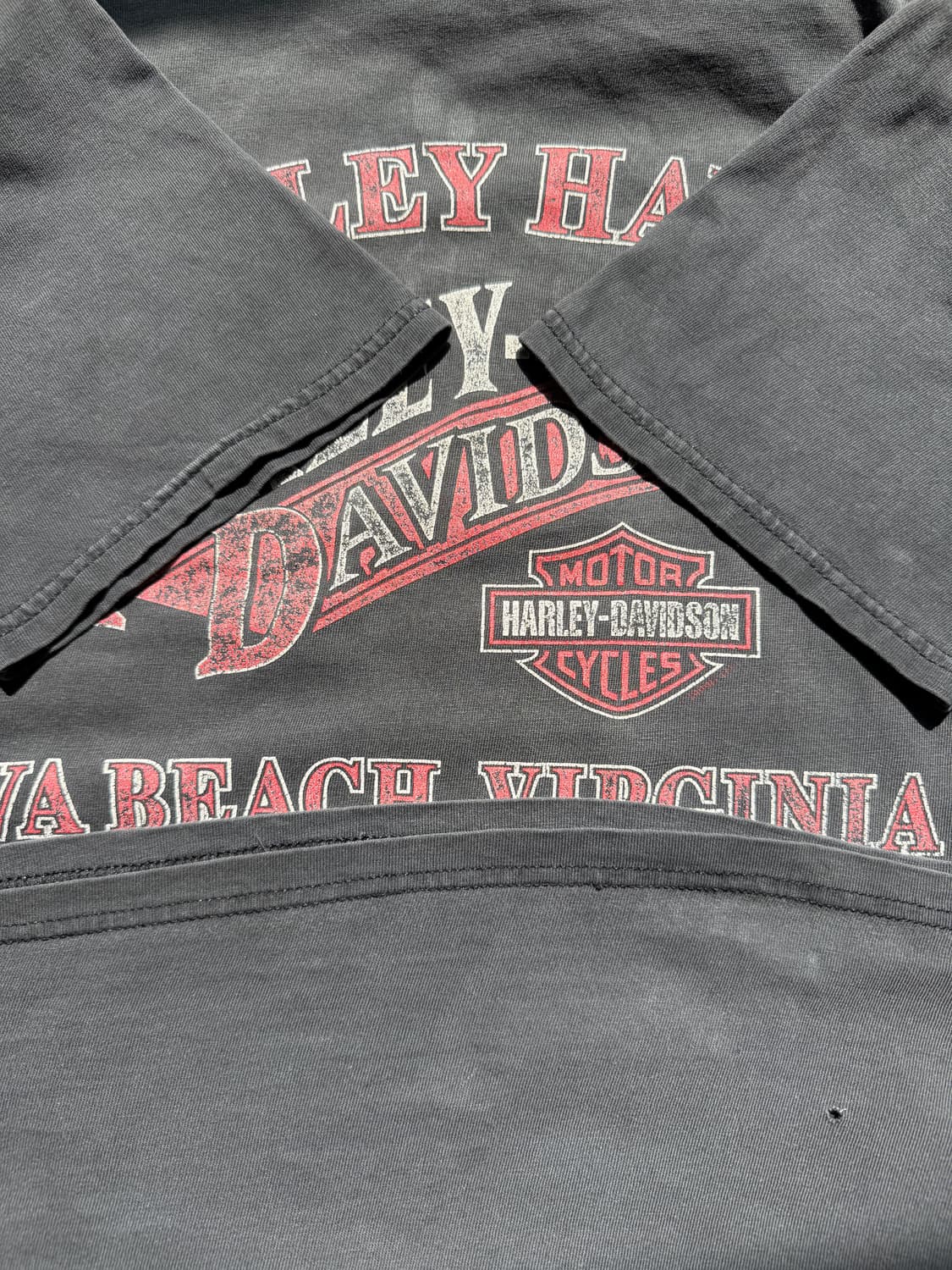 할리데이비슨 90s 빈티지 티셔츠 상품이미지8