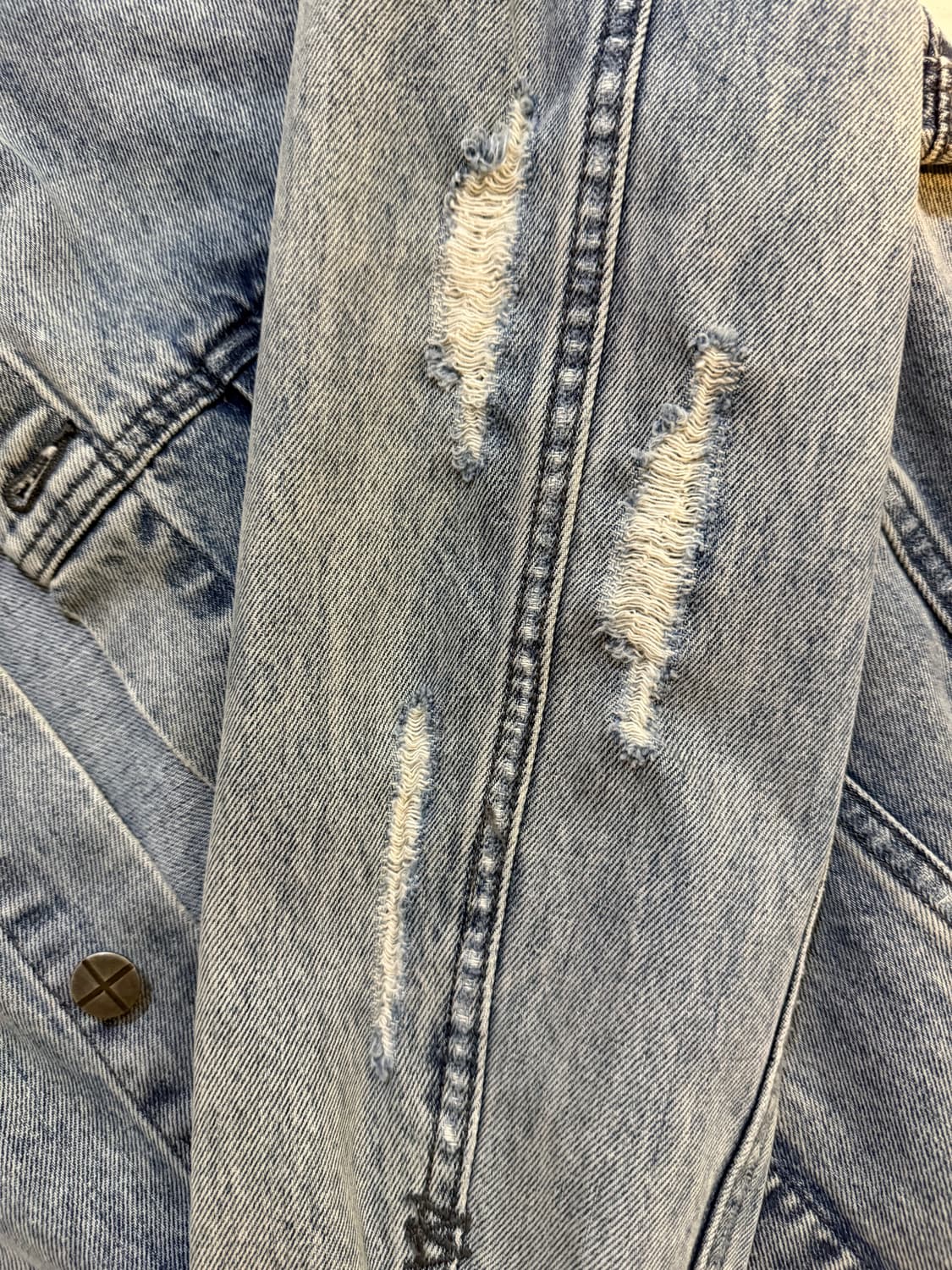 수비 데님자켓 Ksubi denim jacket 상품이미지3