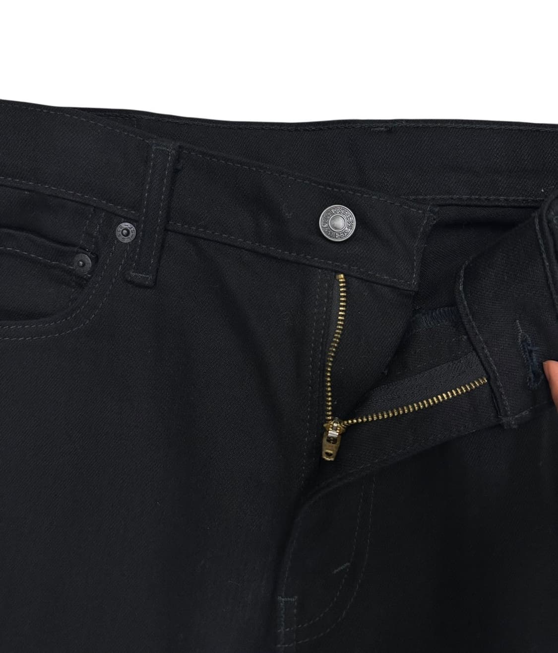 리바이스 511 블랙 데님팬츠 (36)  상품이미지4