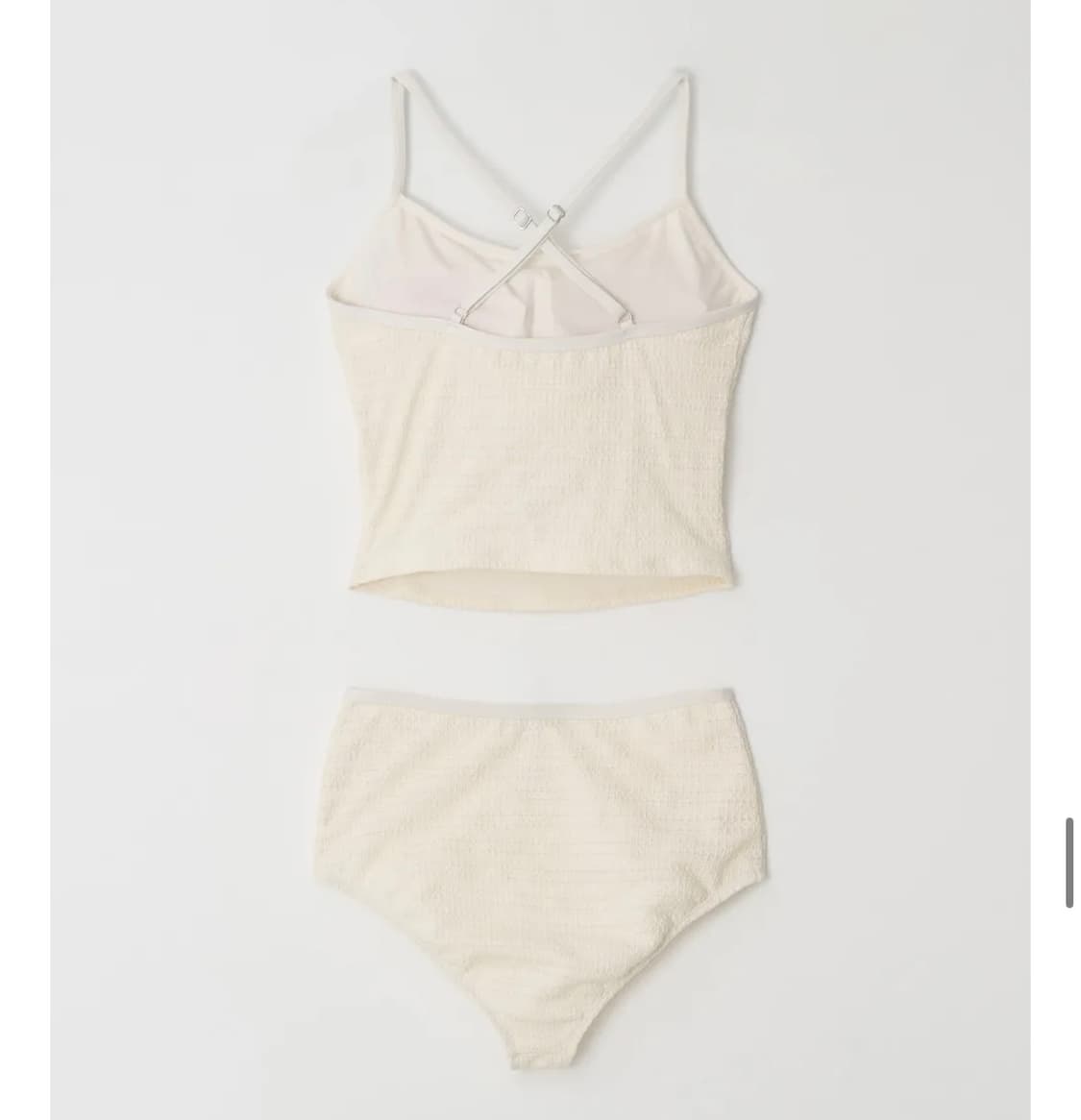 링서울 레이스 스윔세트 크림 s 상품이미지9