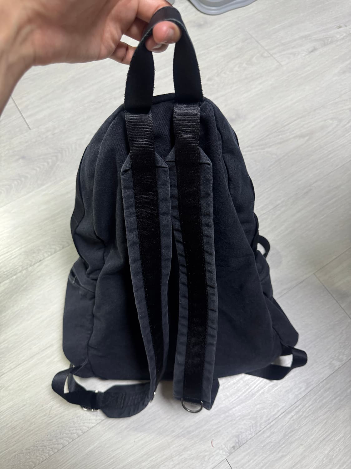 해칭룸 VTG backpack Black 상품이미지2
