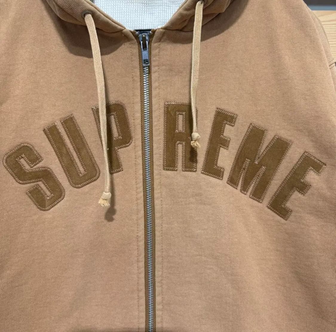 슈프림 빈티지 후드집업 상품이미지2