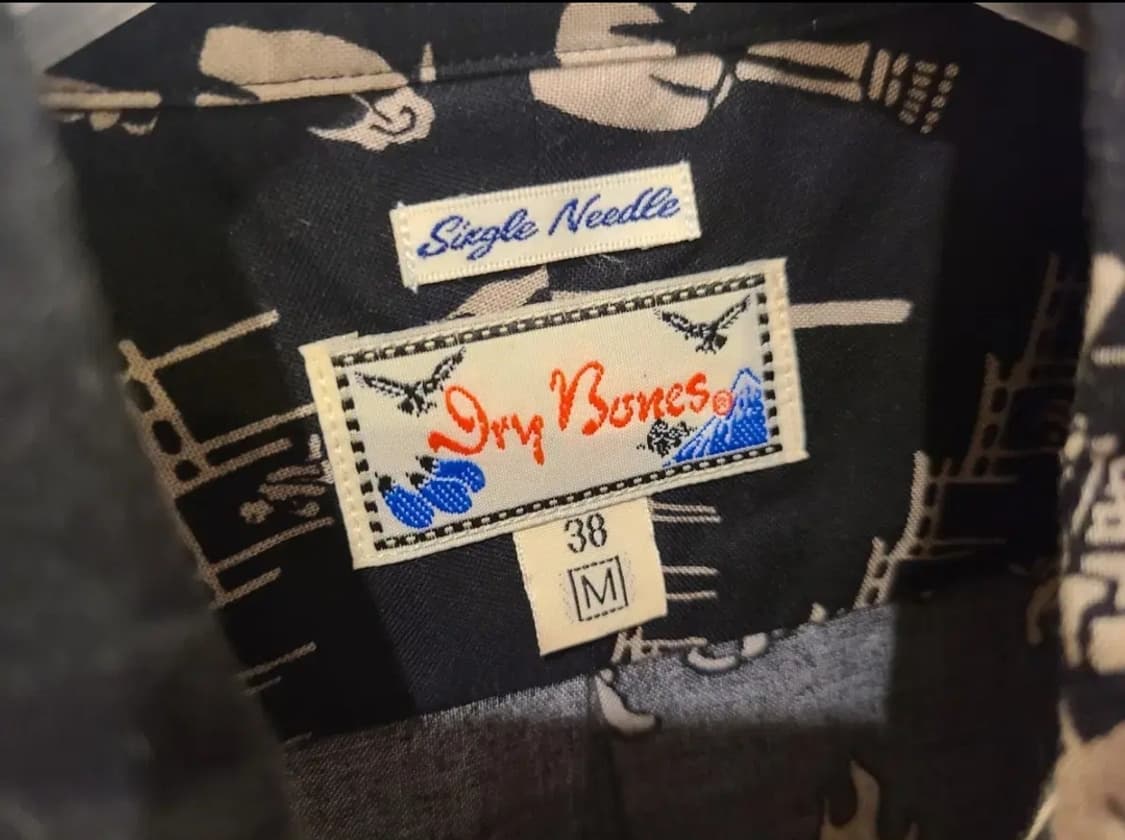 Dry Bones 드라이본즈 코튼셔츠 상품이미지3