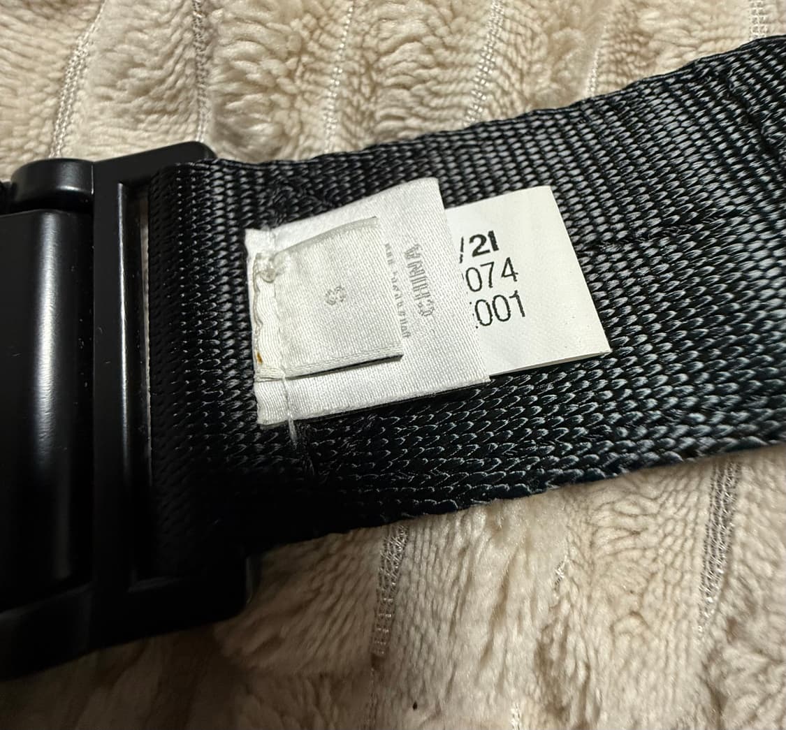 Y-3 클래식 로고 벨트 상품이미지3