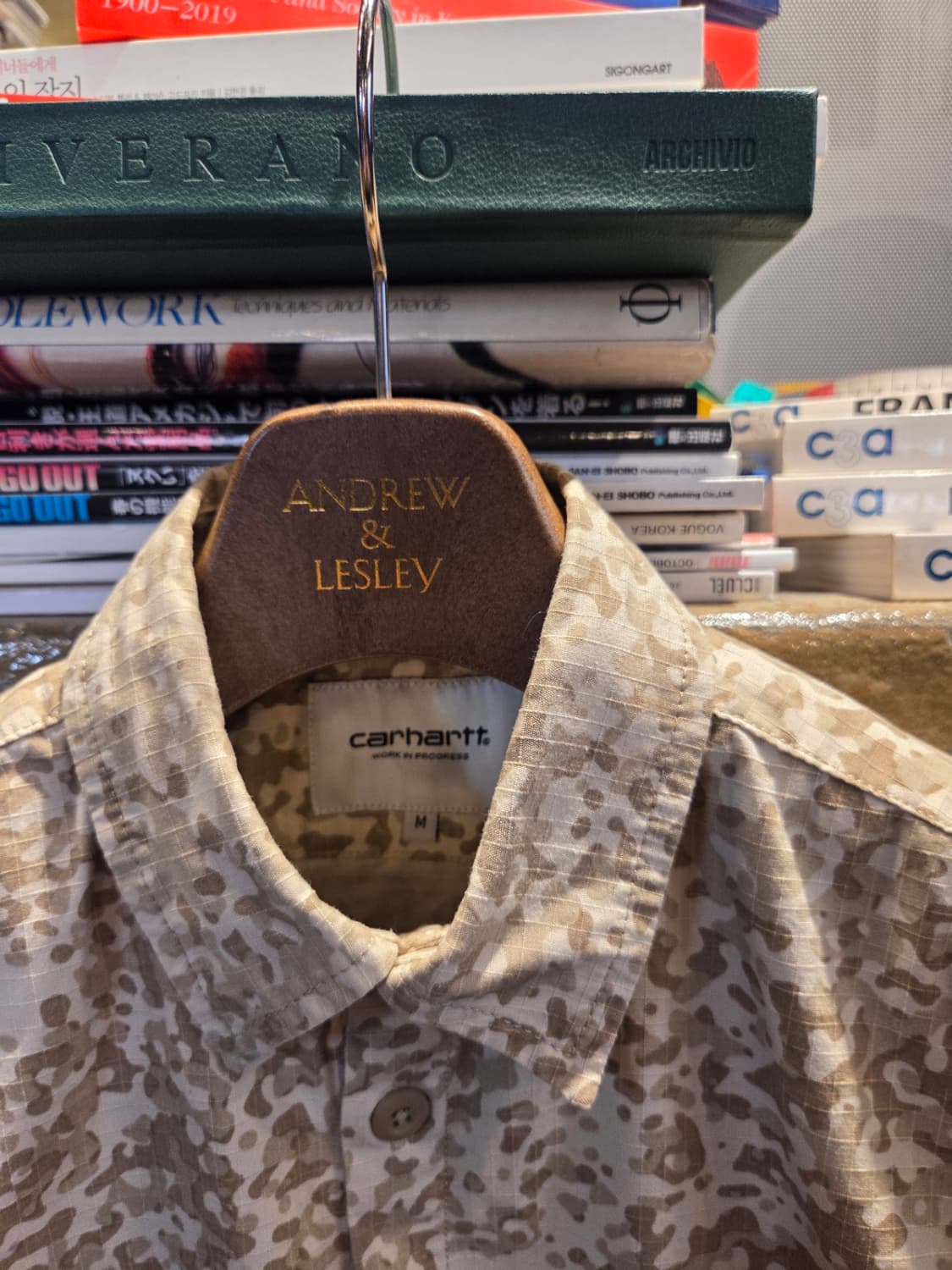 칼하트 워크셔츠  상품이미지6