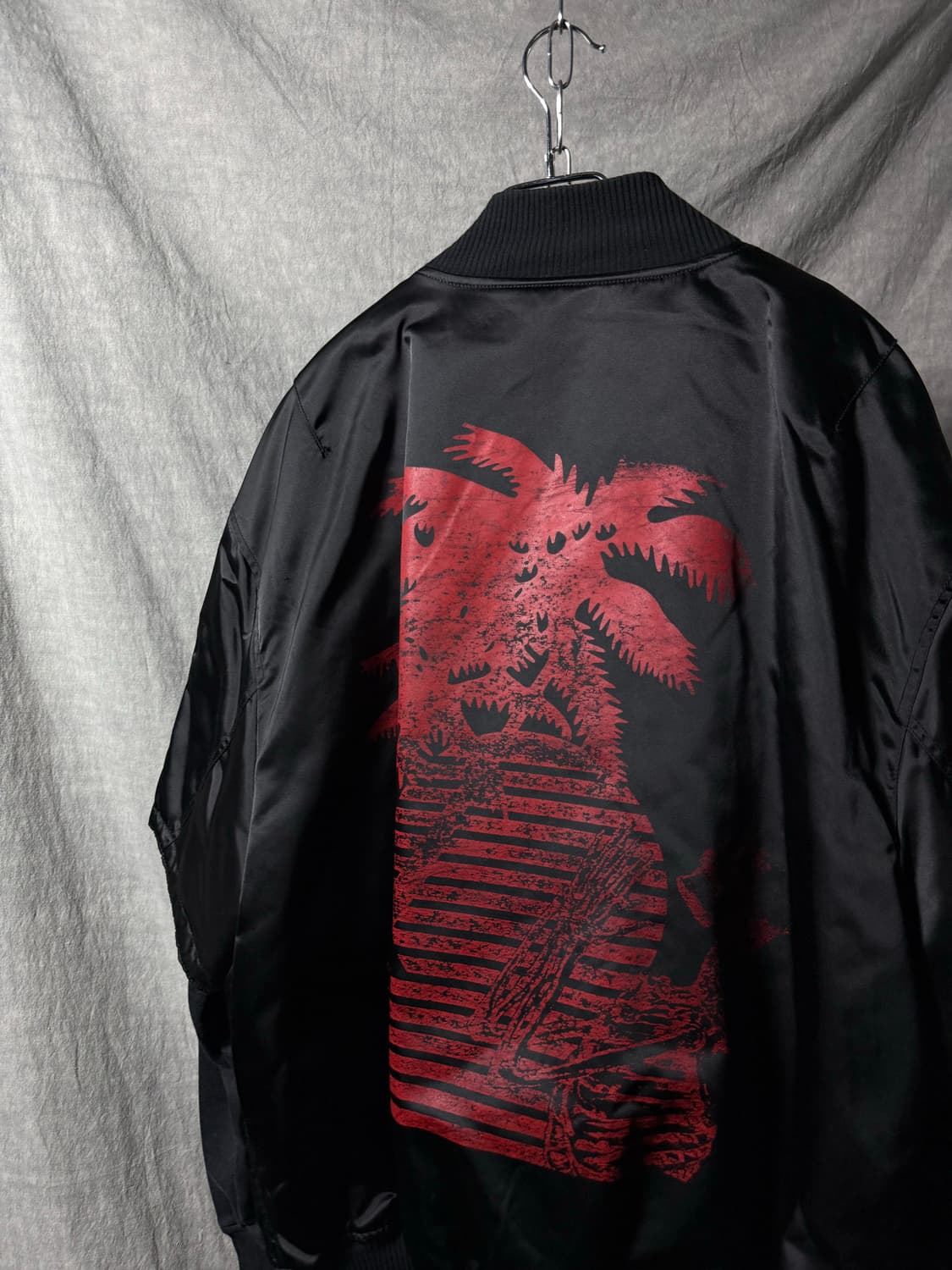 Palm Angels Graphic Bomber Jacket 상품이미지4