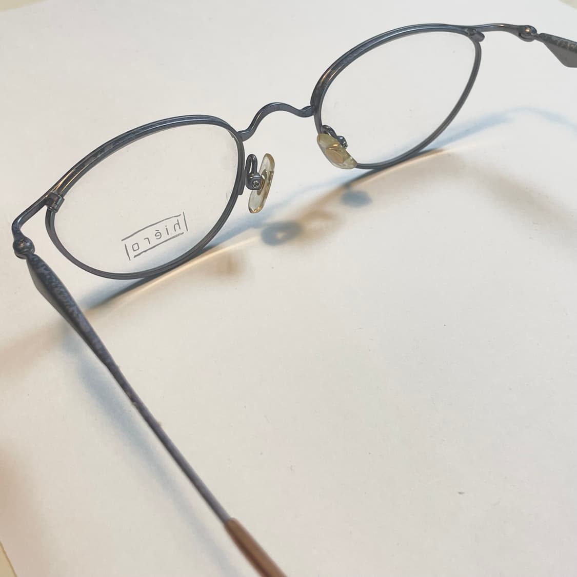 Hiero 일본의 하우스 브랜드 히에로 사의 빈티지 안경 판매합니다 상품이미지3