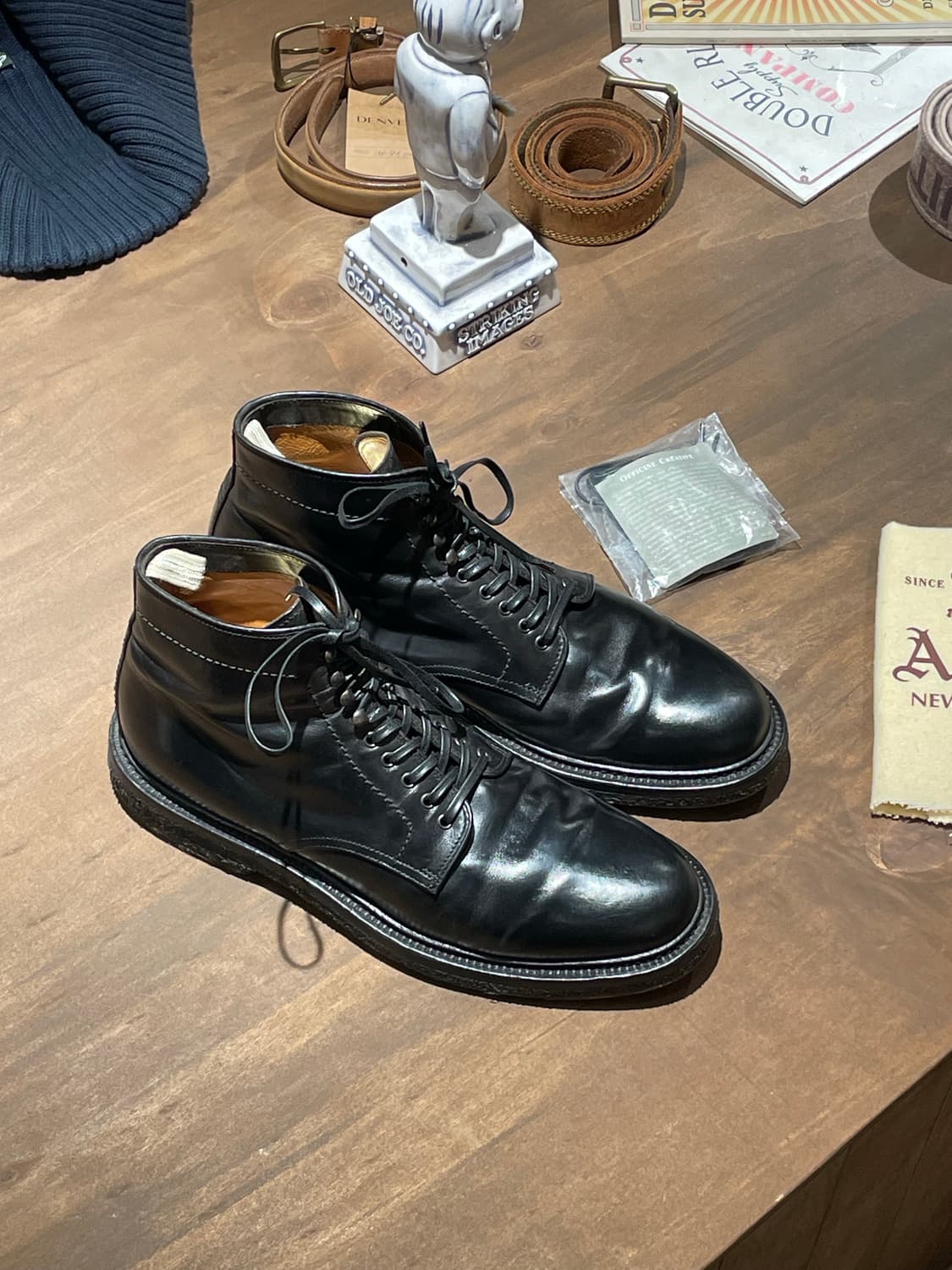 오피치네 크리아티베 아나토미아 부츠 판매 알든 rrl 상품이미지2