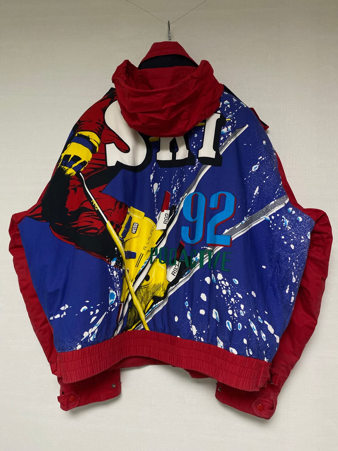 1992년 POLORALPHLAUREN POLO SKI JUMPER OG 상품이미지2