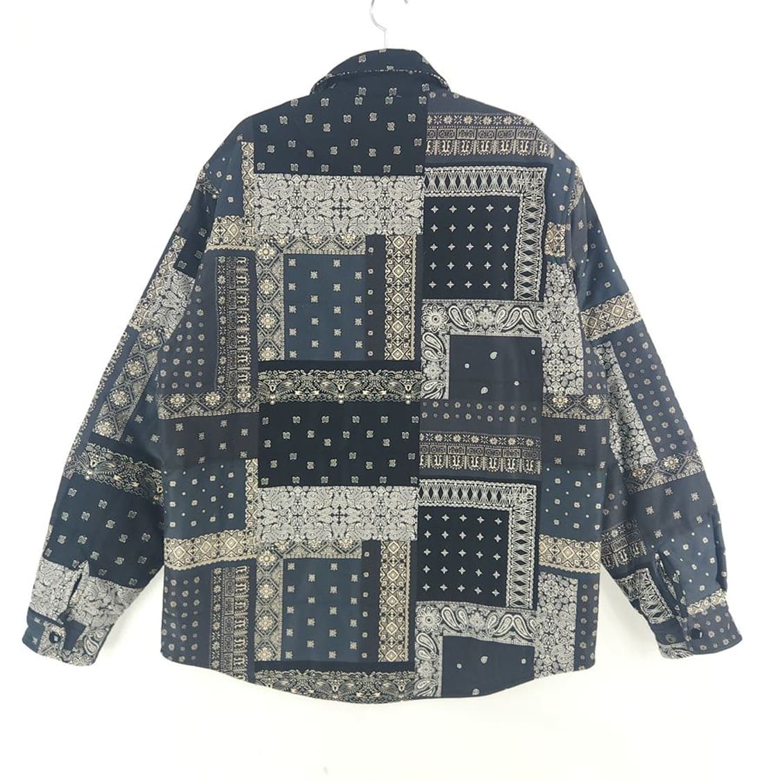 [남L]프리즘웍스 반다나 패딩 자켓[Y61-099] 상품이미지6