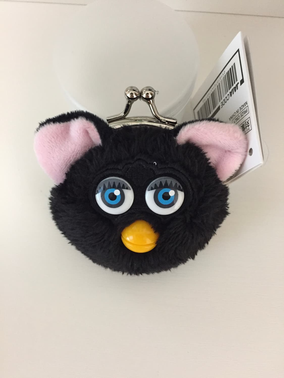 🖤 Furby 퍼비 동전 지갑 상품이미지1