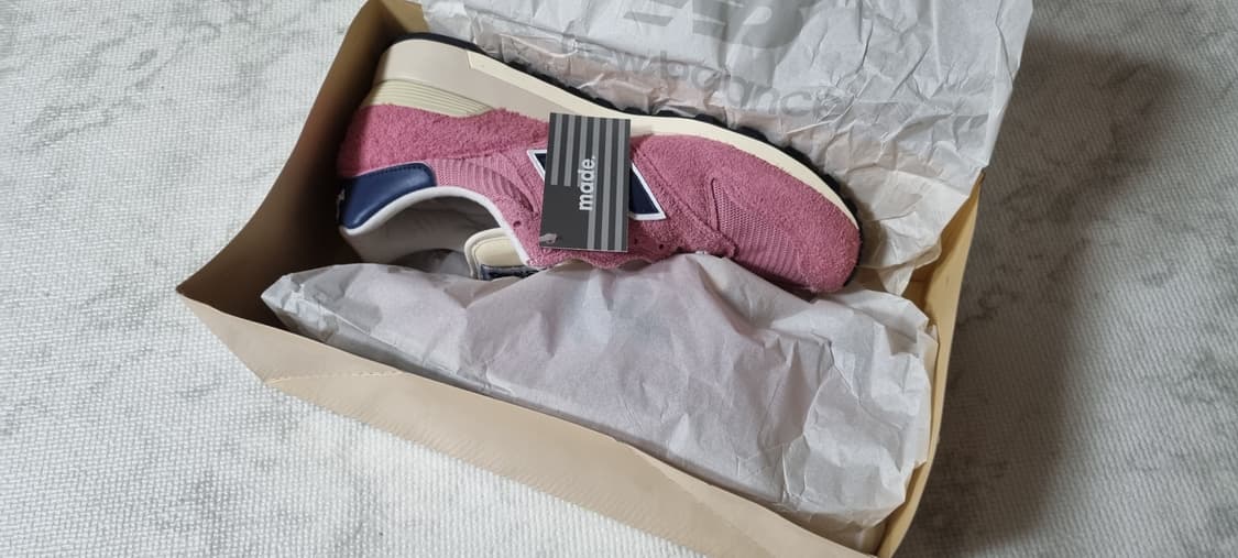 뉴발란스 1300 에임레온도르 더스티 핑크 285 상품이미지5