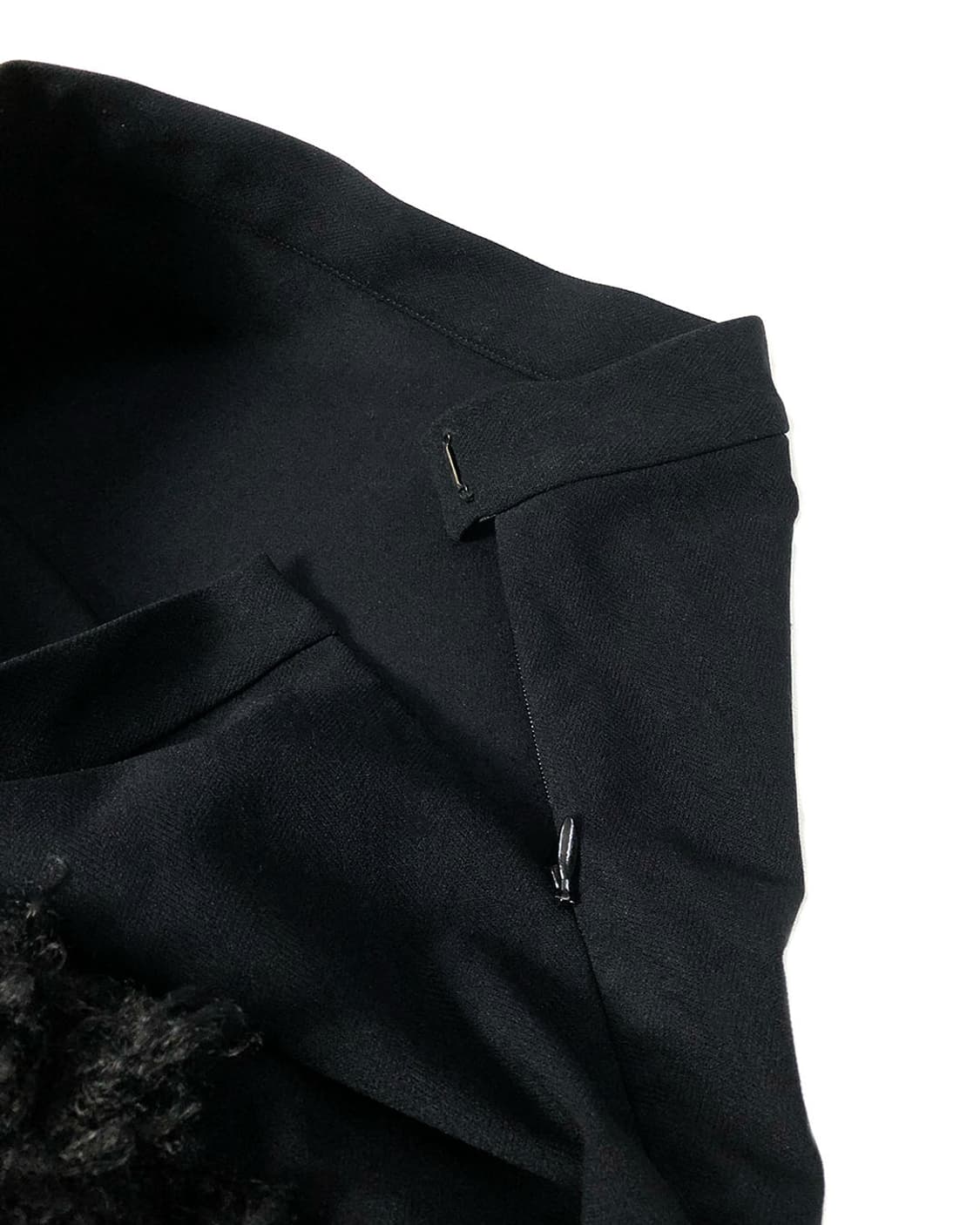 Tsumori Chisato 퍼 트리밍 스커트  상품이미지8