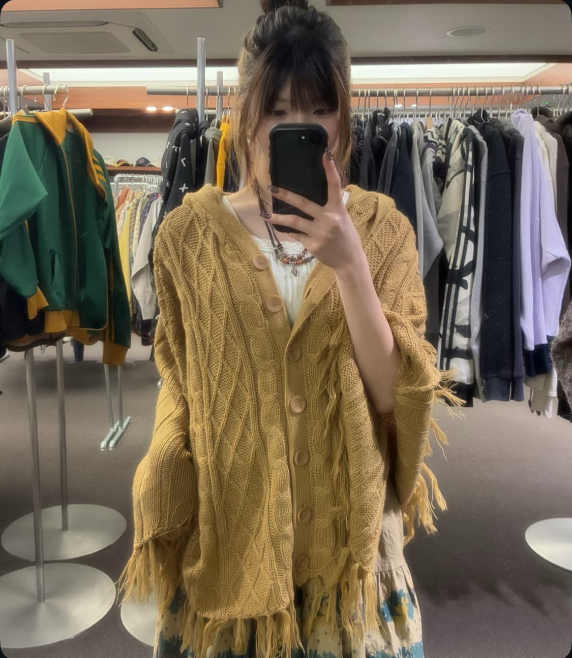 Grunge Fairy Look 🪶🩶 상품이미지1