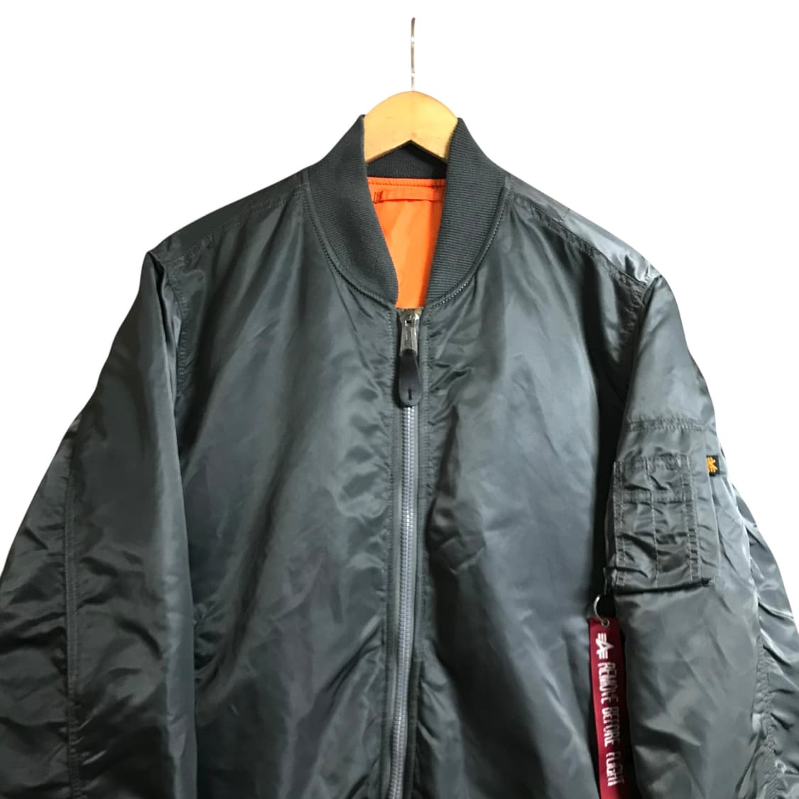 알파인더스트리 양면 ma-1 항공 자켓 상품이미지2