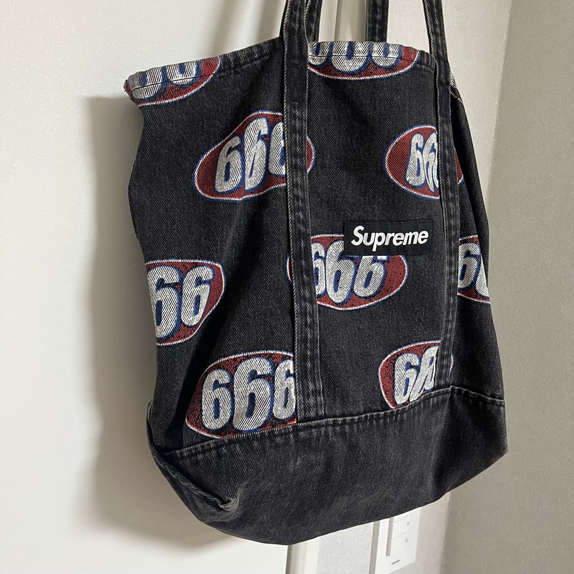 슈프림 데님 토트백 가방 상품이미지7