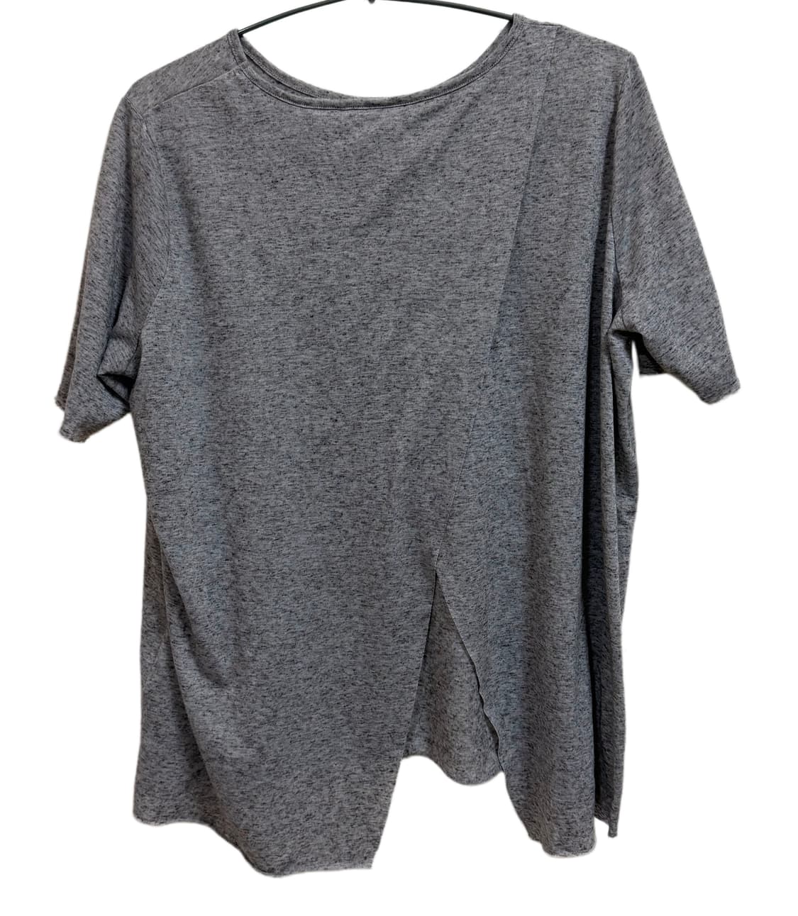 cheap monday 칩먼데이 백 오픈 펑크 그레이 반팔 티셔츠 상품이미지2