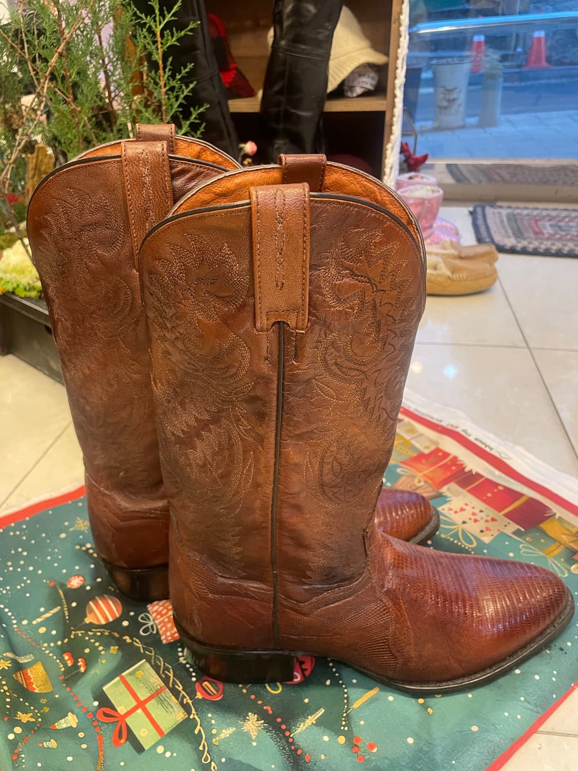 단 포스트 웨스턴 부츠 상품이미지4