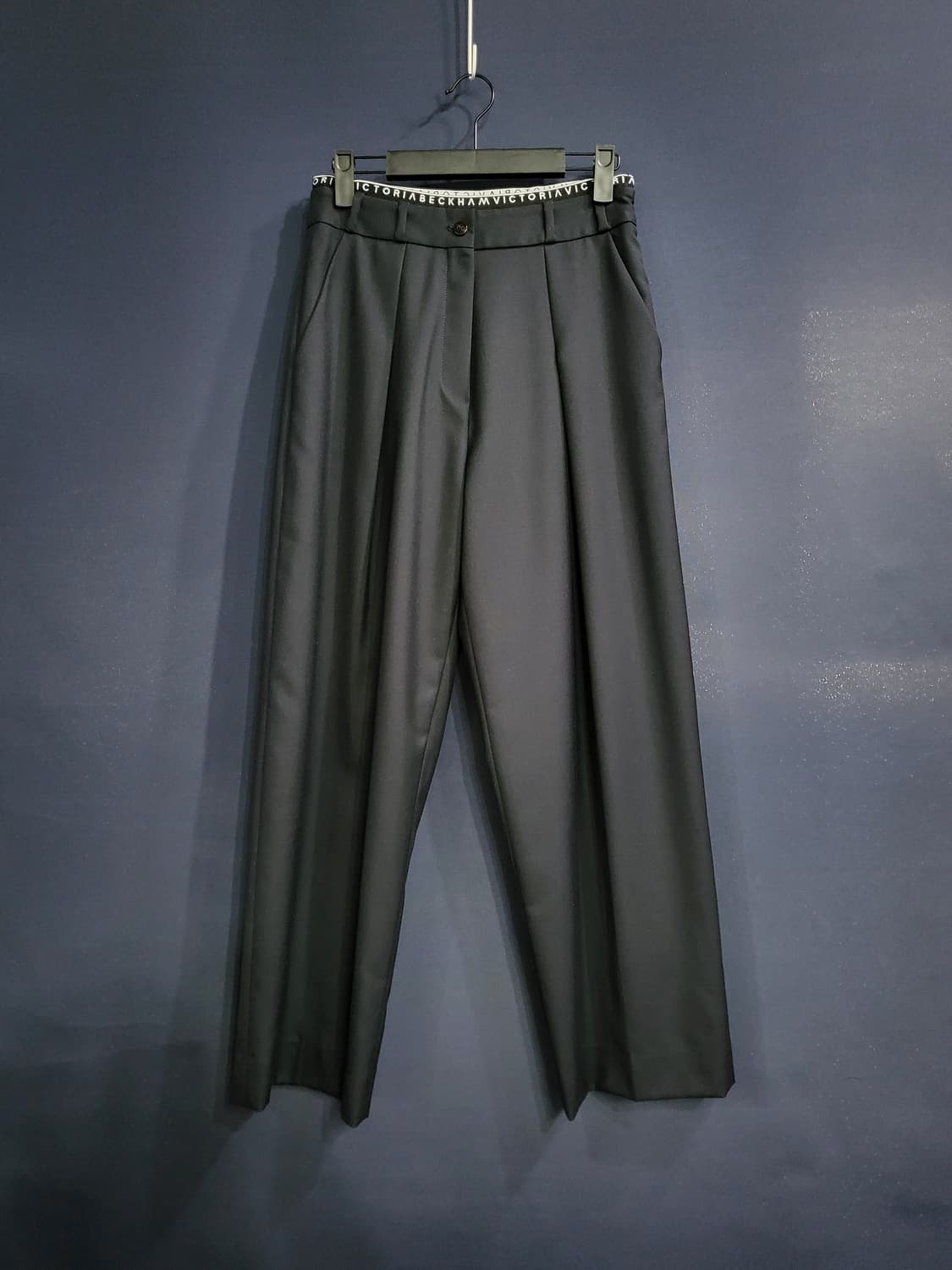 빅토리아베컴 와이드 핀턱 슬랙스 상품이미지1